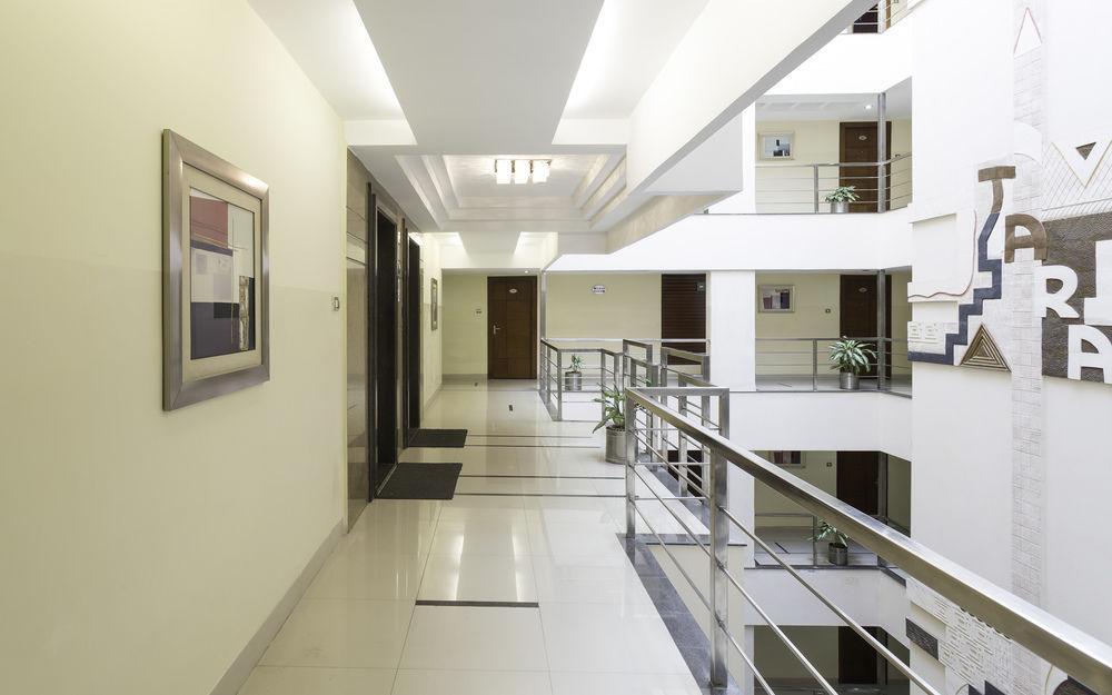 היידראבד Oyo Townhouse 9 Hitech City מראה חיצוני תמונה
