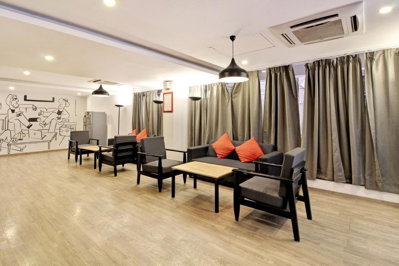 היידראבד Oyo Townhouse 9 Hitech City מראה חיצוני תמונה