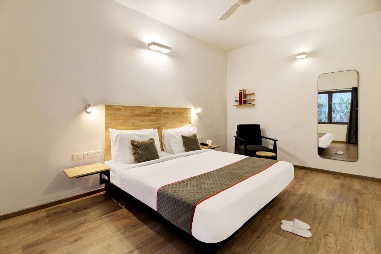 היידראבד Oyo Townhouse 9 Hitech City מראה חיצוני תמונה