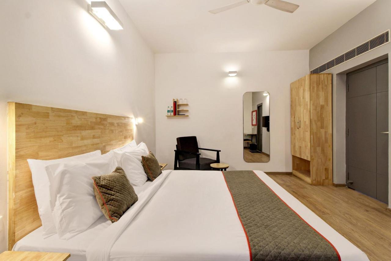 היידראבד Oyo Townhouse 9 Hitech City מראה חיצוני תמונה