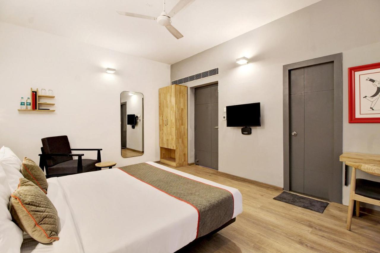 היידראבד Oyo Townhouse 9 Hitech City מראה חיצוני תמונה