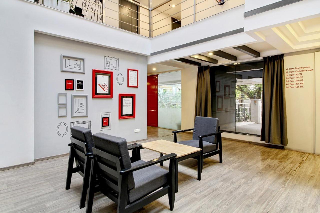 היידראבד Oyo Townhouse 9 Hitech City מראה חיצוני תמונה