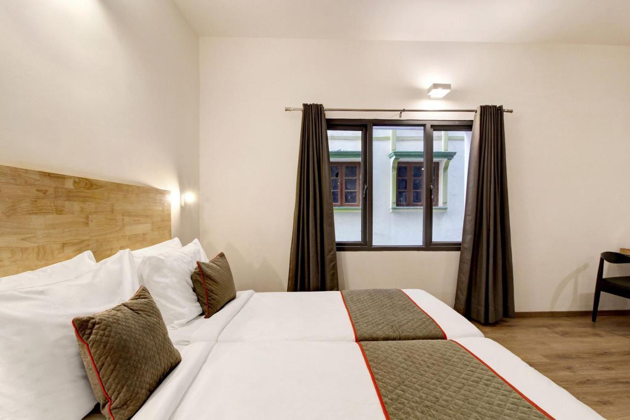 היידראבד Oyo Townhouse 9 Hitech City מראה חיצוני תמונה