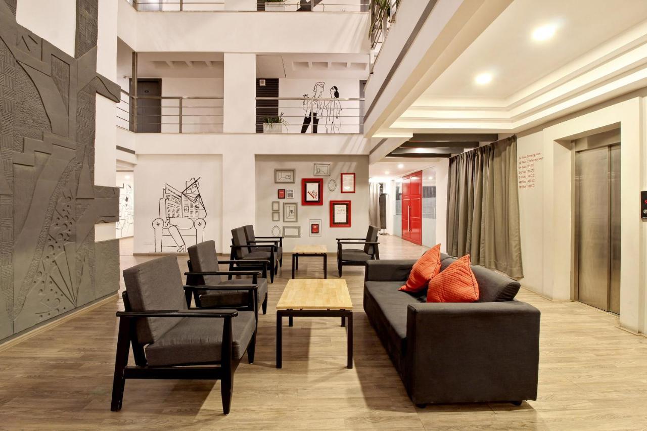 היידראבד Oyo Townhouse 9 Hitech City מראה חיצוני תמונה