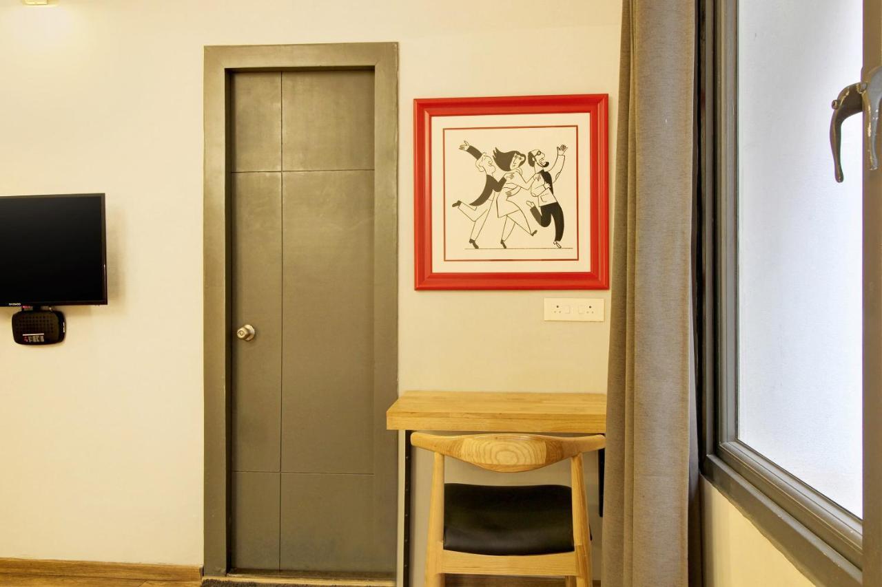 היידראבד Oyo Townhouse 9 Hitech City מראה חיצוני תמונה