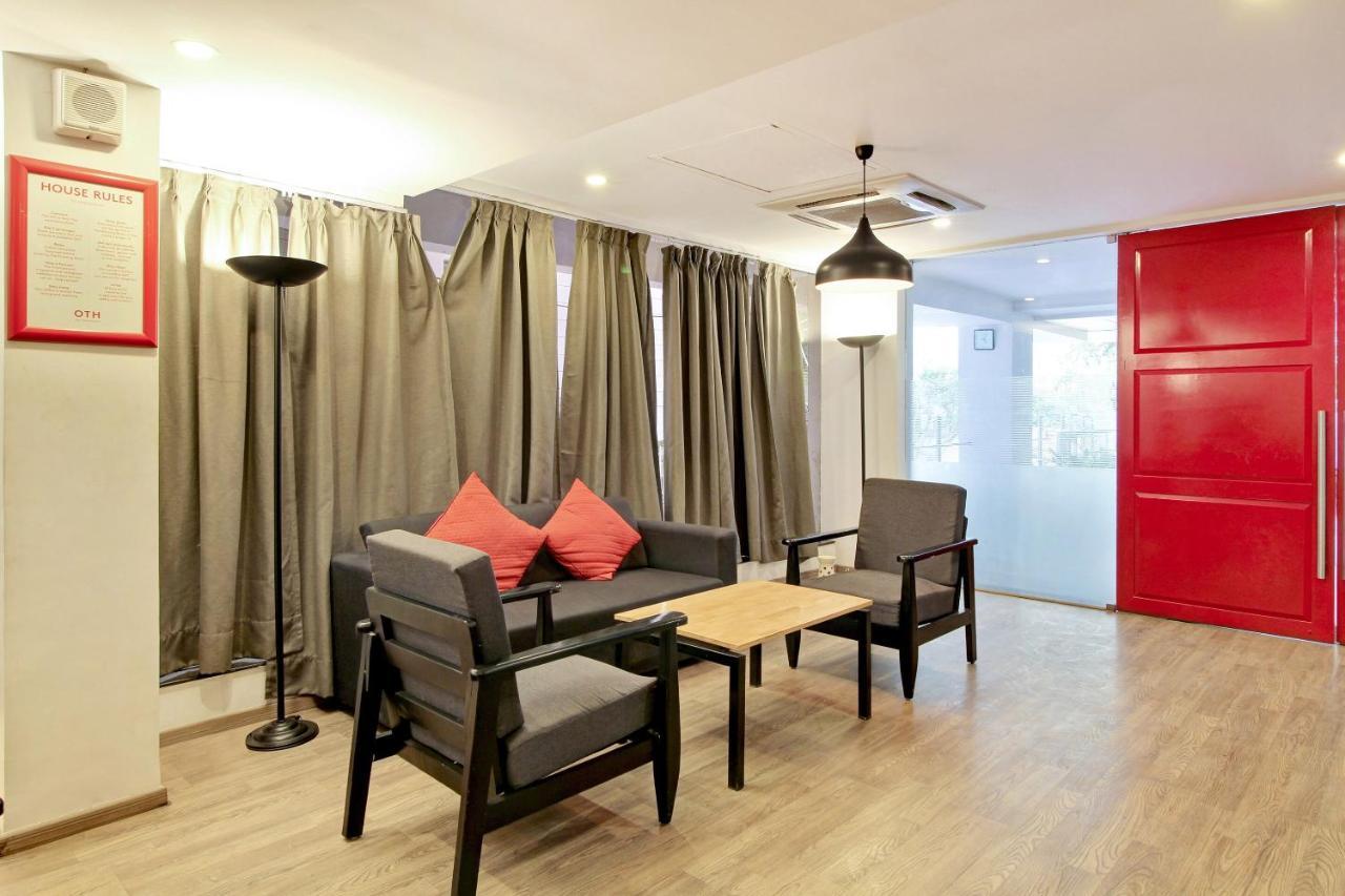 היידראבד Oyo Townhouse 9 Hitech City מראה חיצוני תמונה