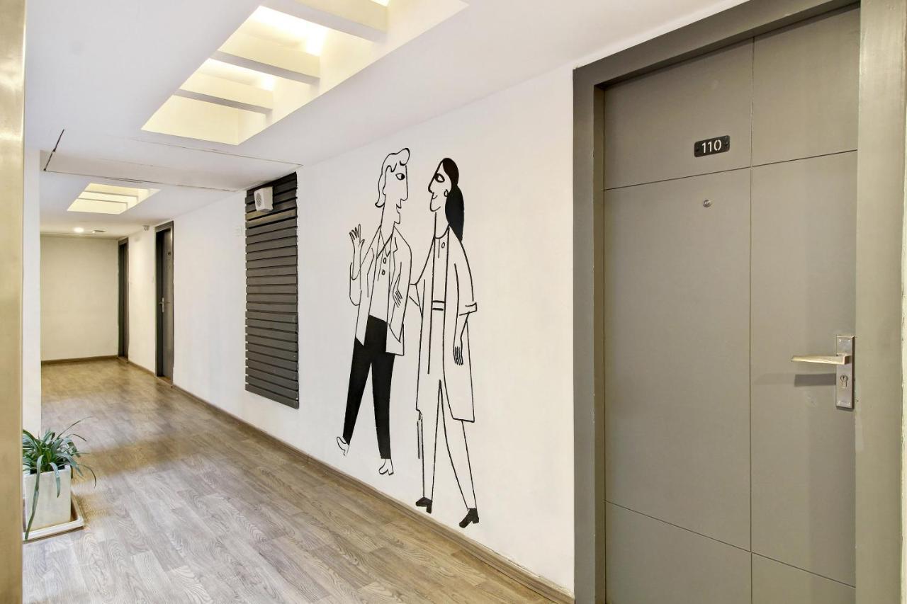 היידראבד Oyo Townhouse 9 Hitech City מראה חיצוני תמונה