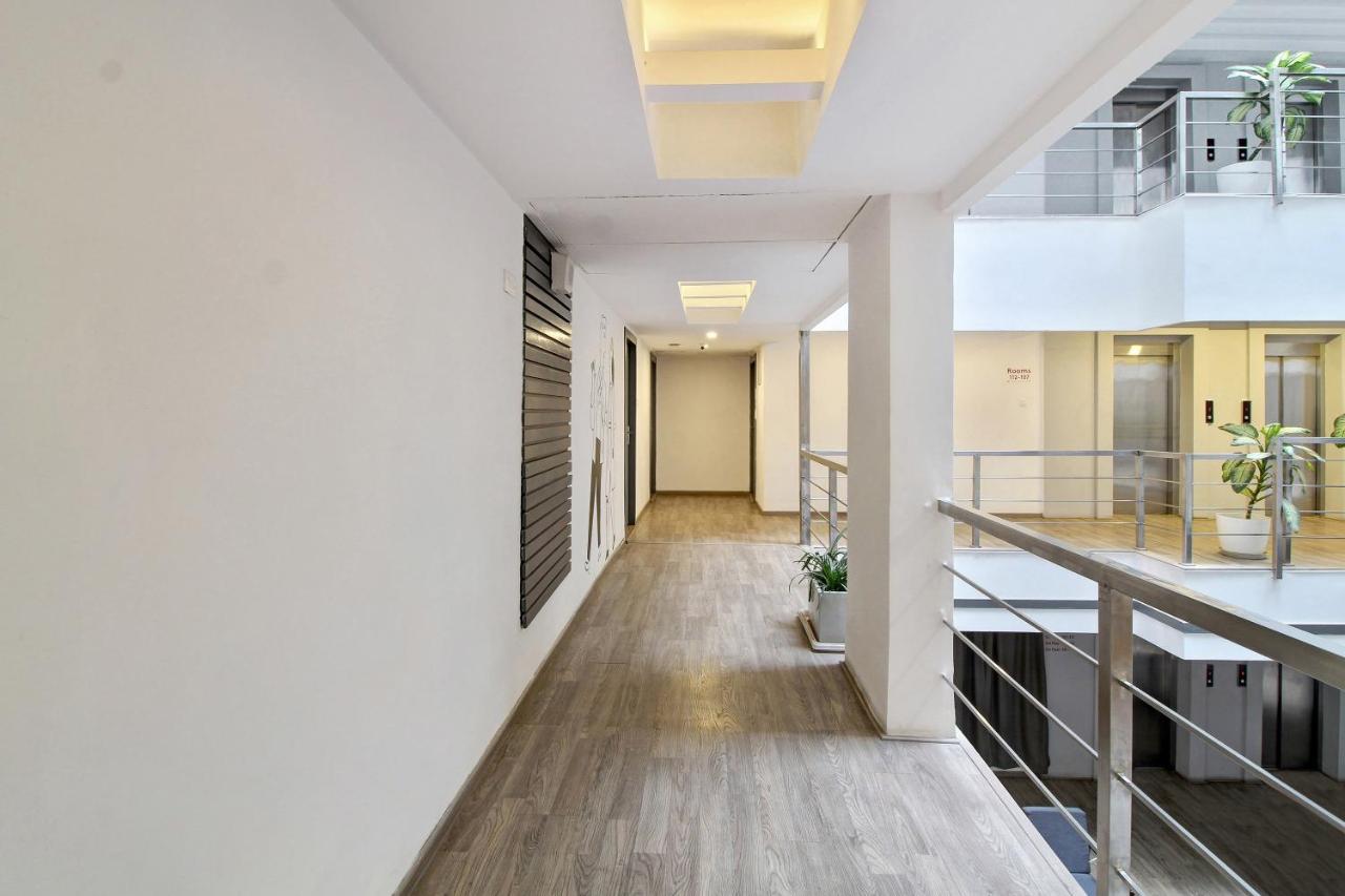 היידראבד Oyo Townhouse 9 Hitech City מראה חיצוני תמונה